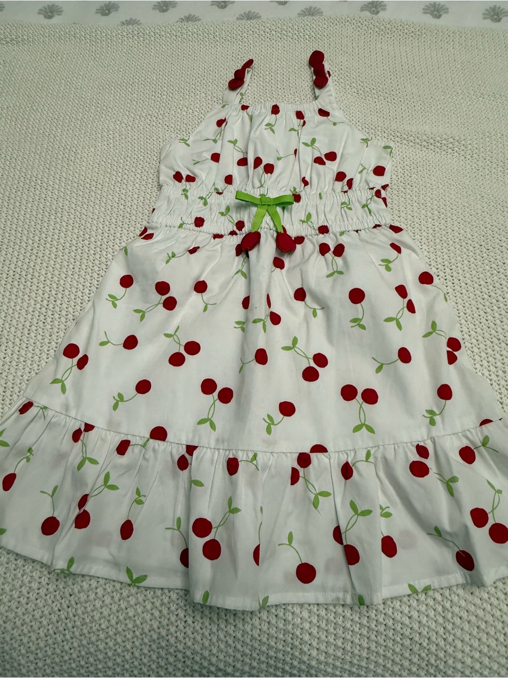 Gymboree Cherry dress sz 5